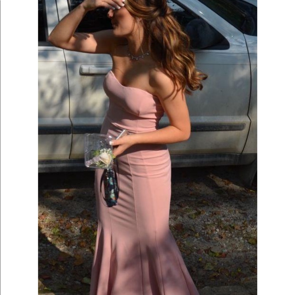 Light Pink Prom/Homecoming Dress
